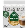 Image 1 : NEW TASSIMO NABOB LATTE PODS INCL 8 COFFEE 8 MILK
