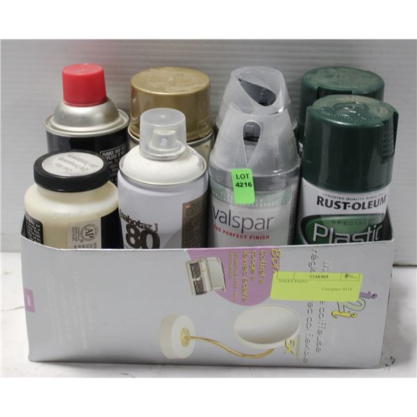 SPRAY PAINT