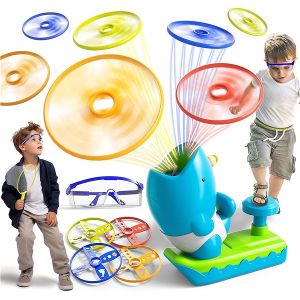 NEW BENNOL 30PCS FLYING DISC LAUNDER FOR KIDS