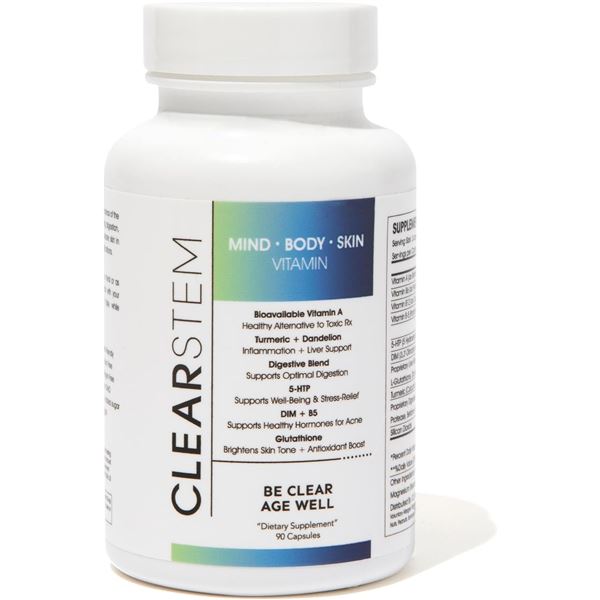NEW CLEARSTEM MIND BODY SKIN DIETARY SUPPLEMENT