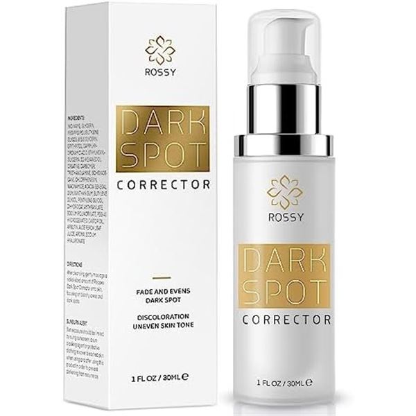 NEW ROSSY DARK SPOT CORRECTOR FOR FACE AND BODY