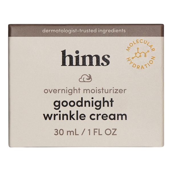 NEW HIMS OVERNIGHT MOISTURIZER GOODNIGHT WRINKLE