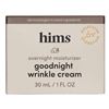 Image 1 : NEW HIMS OVERNIGHT MOISTURIZER GOODNIGHT WRINKLE
