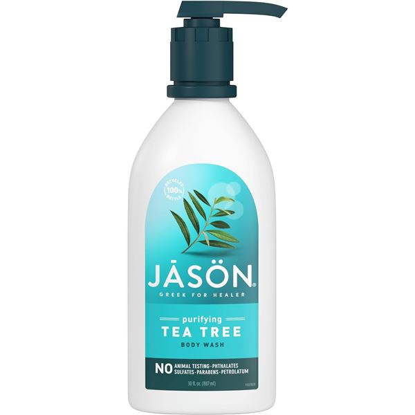 NEW JASON PURIFYING TEA TREE BODY WASH 887ML