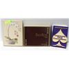 Image 1 : 2 BRIDGE CARD SETS AND INSTRUCTION BOOK
