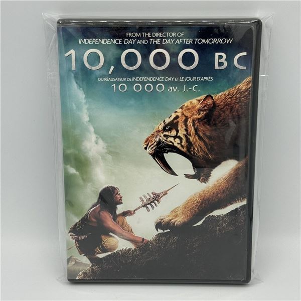 CERTI REFURB DVD, 10,000 BC