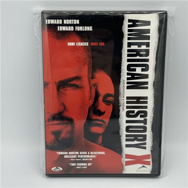 CERTI REFURB DVD, AMERICAN HISTORY X