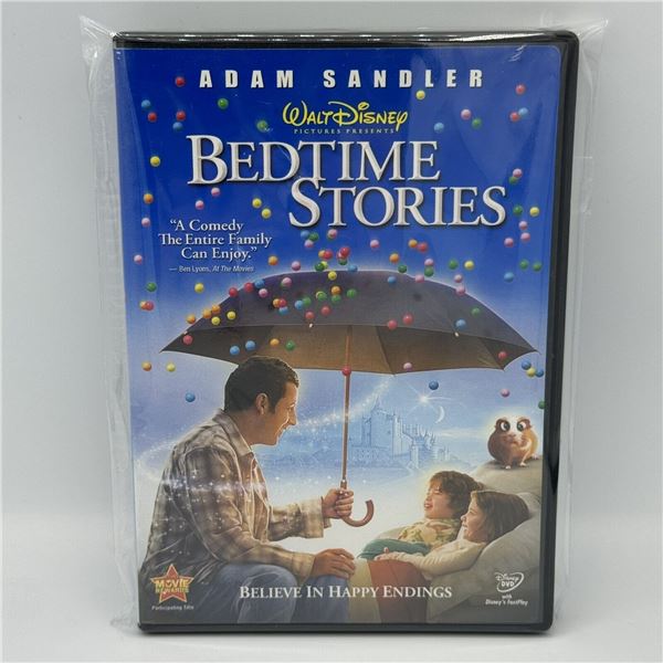 CERTI REFURB DVD, BEDTIME STORIES