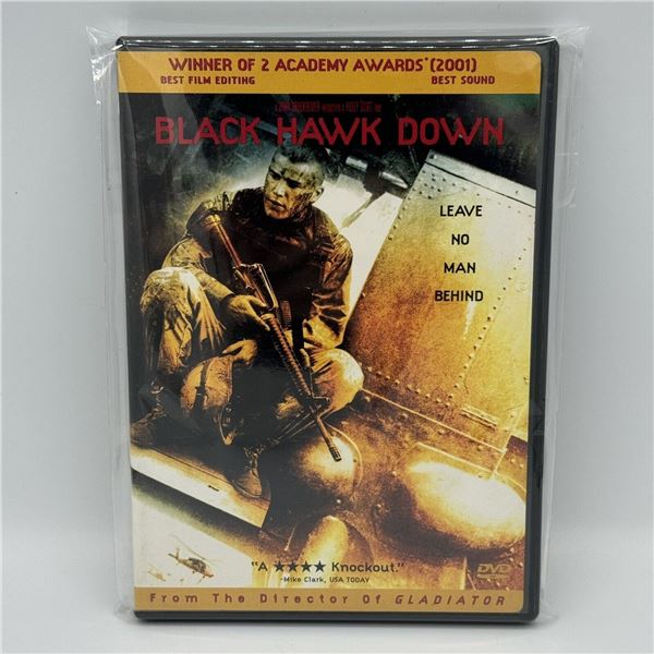 CERTI REFURB DVD, BLACK HAWK DOWN