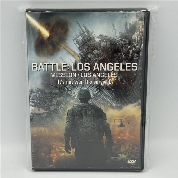 CERTI REFURB DVD, BATTLE: LOS ANGELES