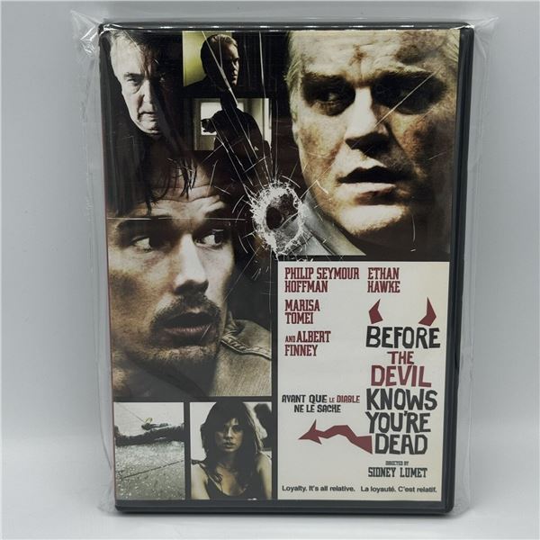 CER REFUR DVD BEFORE THE DEVIL KNOWS YOU'RE DEAD