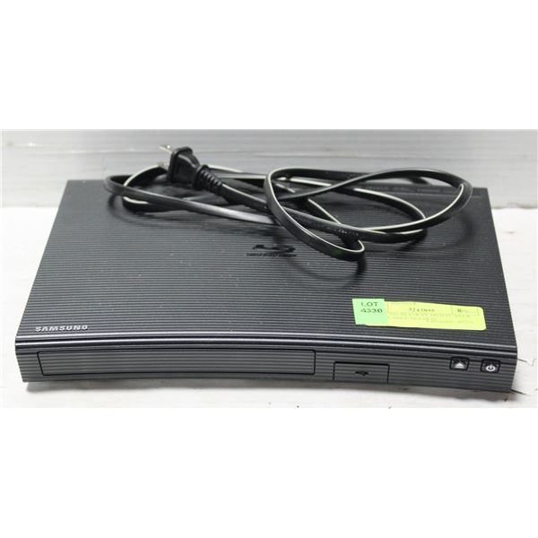 SAMSUNG BLU-RAY DVD PLAYER COAX CABLE NEEDED