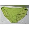 Image 1 : BRAND NEW GEORGE RUCHED LIME GREEN BIKINI BOTTOMS