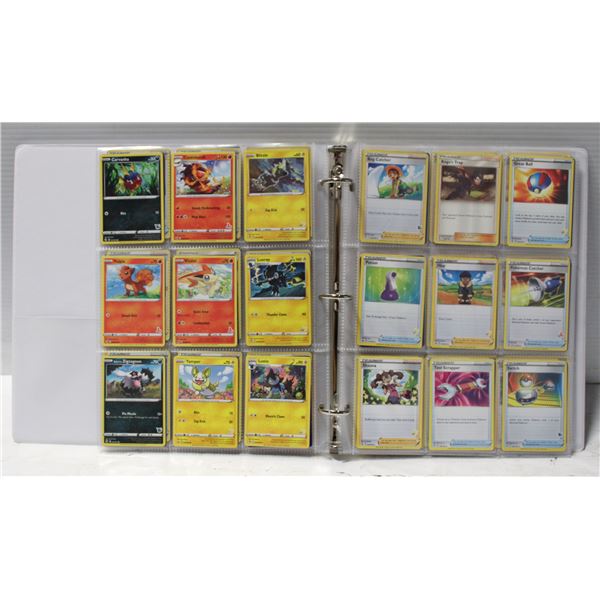BINDER WITH 300 POKMON CARDS