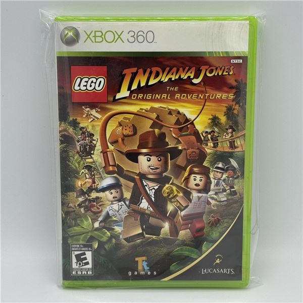 CERTI REFURB XBOX 360, LEGO INDIANA JONES