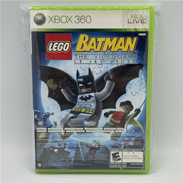CERTI REFURB XBOX 360, LEGO BATMAN