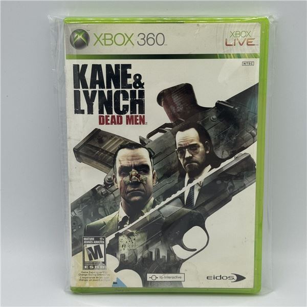 CERTI REFURB XBOX 360, KANE & LYNCH DEAD MEN