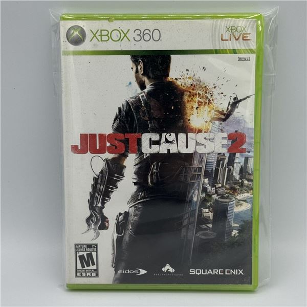 CERTI REFURB XBOX 360, JUST CAUSE 2