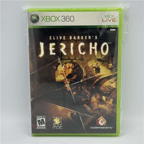 CERTI REFURB XBOX 360, CLIVE BARKER'S JERICHO