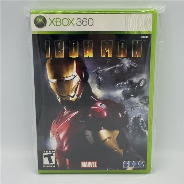 CERTI REFURB XBOX 360, IRON MAN