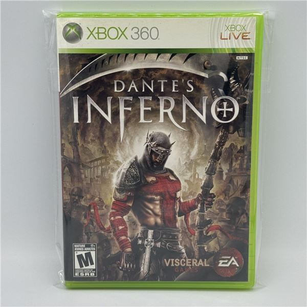 CERTI REFURB XBOX 360, DANTE'S INFERNO
