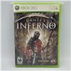 Image 1 : CERTI REFURB XBOX 360, DANTE'S INFERNO