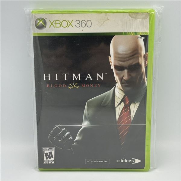 CERTI REFURB XBOX 360, HITMAN BLOOD MONEY