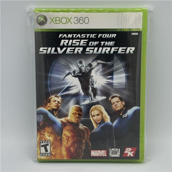CER REFURB XBOX 360 FANTASTIC FOUR SILVER SURFER