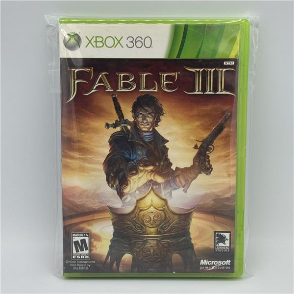 CERTI REFURB XBOX 360, FABLE 3
