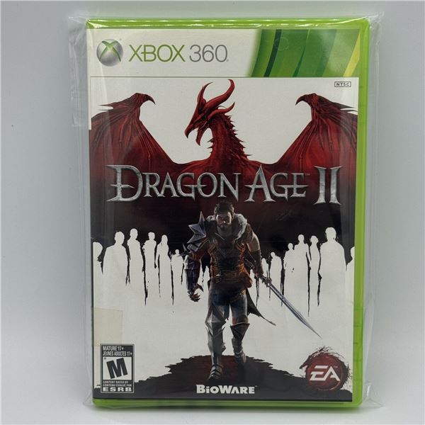 CERTI REFURB XBOX 360, DRAGON AGE 2