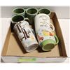 Image 1 : 7 MUGS NEW & VINTAGE