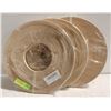 Image 1 : 3 ROLLS 3/4"X250 FT - ROLL-BIRCH BANDING