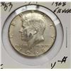Image 1 : 8)  USA 1968 KENNEDY 1968 1/2 DOLLAR, 40% SILVER