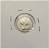 Image 2 : 6)  CANADIAN 5 CENT 1902 NICKEL 92.5% SILVER