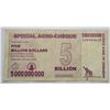 Image 1 : 4)  BANK OF ZIMBABWE HYPER INFLATION 2008 FIVE
