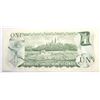 Image 2 : 1)  CANADIAN $1.00 BANKNOTE