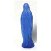 Image 1 : 16) BLUE OPALITE 4" TALL HAND CARVED MADONNA