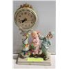 Image 1 : VINTAGE BOY GIRL CLOCK BY STAR IMPORTS (TESTED)
