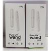 Image 1 : PAIR OF NEW UV MINI WANDS