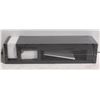 Image 1 : SET OF THREE BLACK FLOATING SHELFS