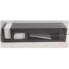 Image 1 : SET OF THREE BLACK FLOATING SHELFS
