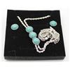 Image 1 : NECKLACE & EARINGS - ESTATE