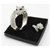Image 1 : PANTHER BRACELET & RING - ESTATE