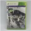 Image 1 : CERTI REFURB XBOX 360 TC SPLINTER CELL BLACKLIST
