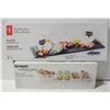 Image 1 : NEW SLATE SERVING BOARD & PIER 1 STARTING SET