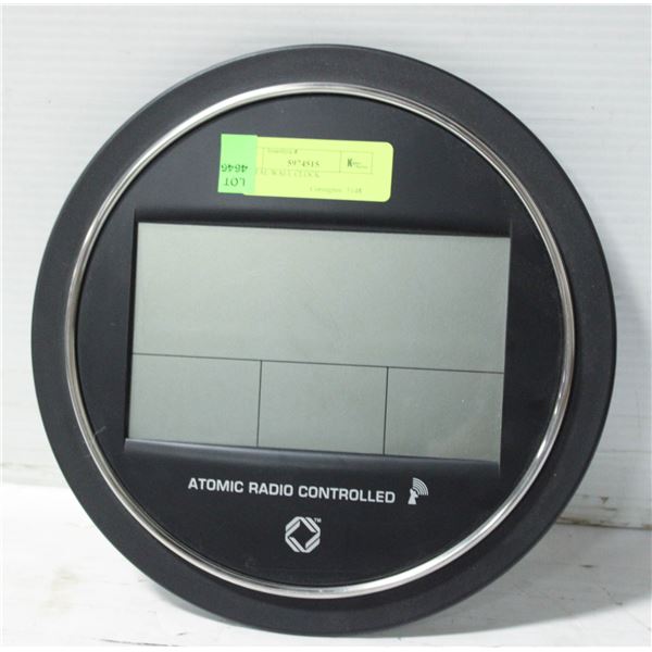 DIGITAL WALL CLOCK