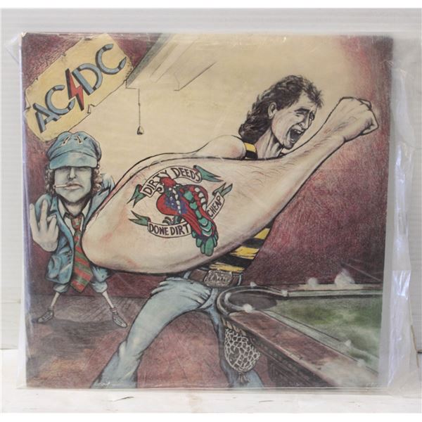 AC/DC - DIRTY DEEDS