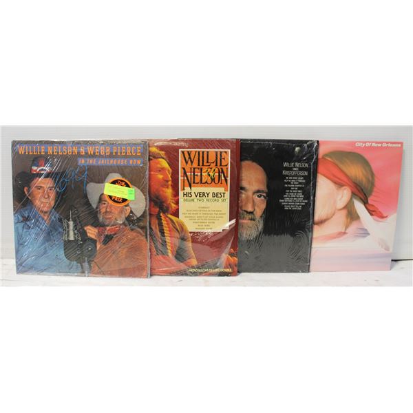 3 WILLIE NELSON ALBUMS