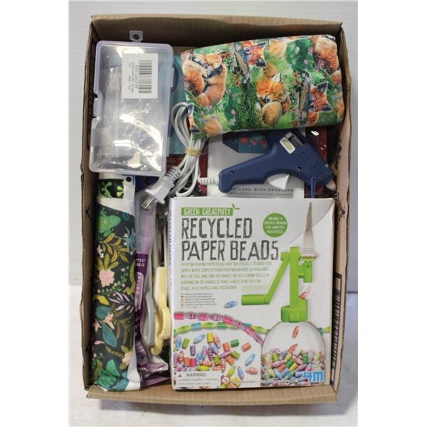 BOX CRAFT ITEMS
