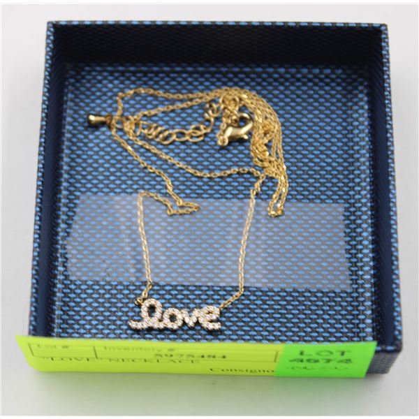 "LOVE" NECKLACE